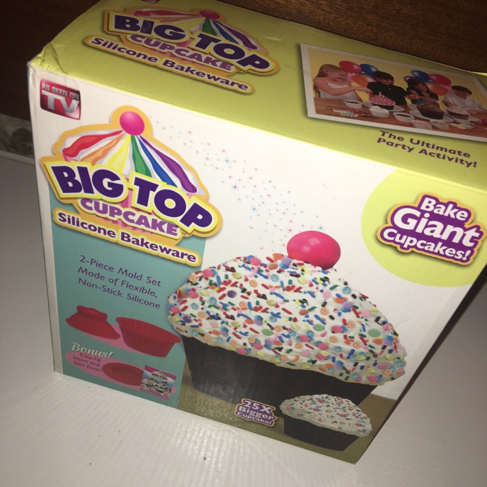 Giant Cupcake Maker